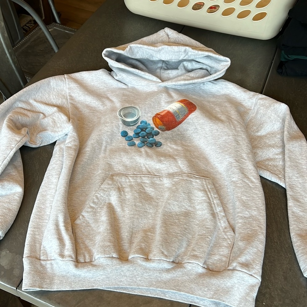 Men’s bronze 56k hoodie